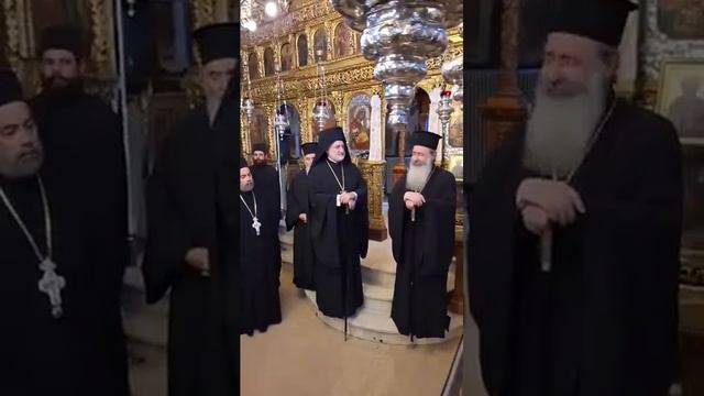 Ο Σεβασμιώτατος Αρχιεπίσκοπος Αμερικής Ελπιδοφόρος στην Ιερά Μονή του Αγίου Γερασίμου смотреть онлайн