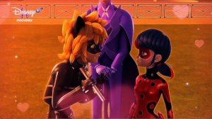 Toxibag and Claw Noir  (Cat Noir  And LadyBug)