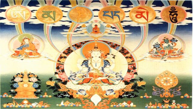 H.H. 17th Gyalwang Karmapa, Ogyen Trinley Dorje, Om Mani Padme Hum 第十七世大寶法王噶瑪巴唱誦 六字大明咒 смотреть онлайн