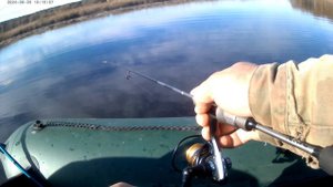 Очередная рыбалка на окуня