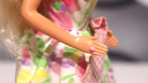 Barbie Spring Petals 1996/Review/Обзор и распаковка куклы