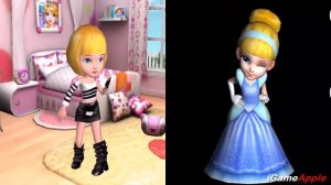 Mia My New Best Friend VS Ava The 3D Doll iPad Gameplay for Children HD