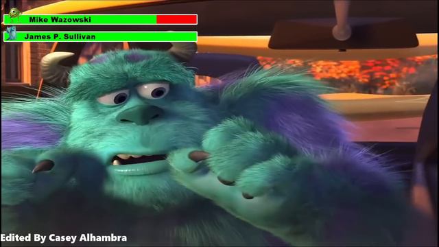 Mikes New Car 2002 with healthbars