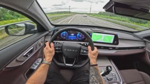 Chery Tiggo 7 Pro Max 16 DCT POV TEST DRIVE