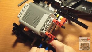 Паук из LEGO Technic