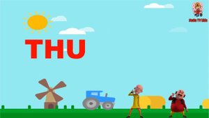 #Sunday Monday Spelling | #Days of the week | Sunday to Saturday | ABC Song | ABCD | Muku TV Kids |