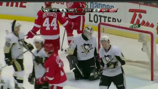 Henrik Zetterberg Sweet Backhander (3/21/11) [HD] смотреть онлайн