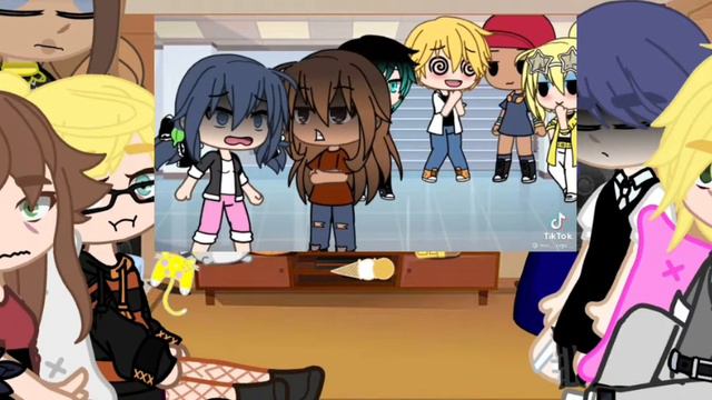 Реакцыя ЛБИСК на Маринетт[МОЯ АУ‼️]Чит.опис!! смотреть онлайн