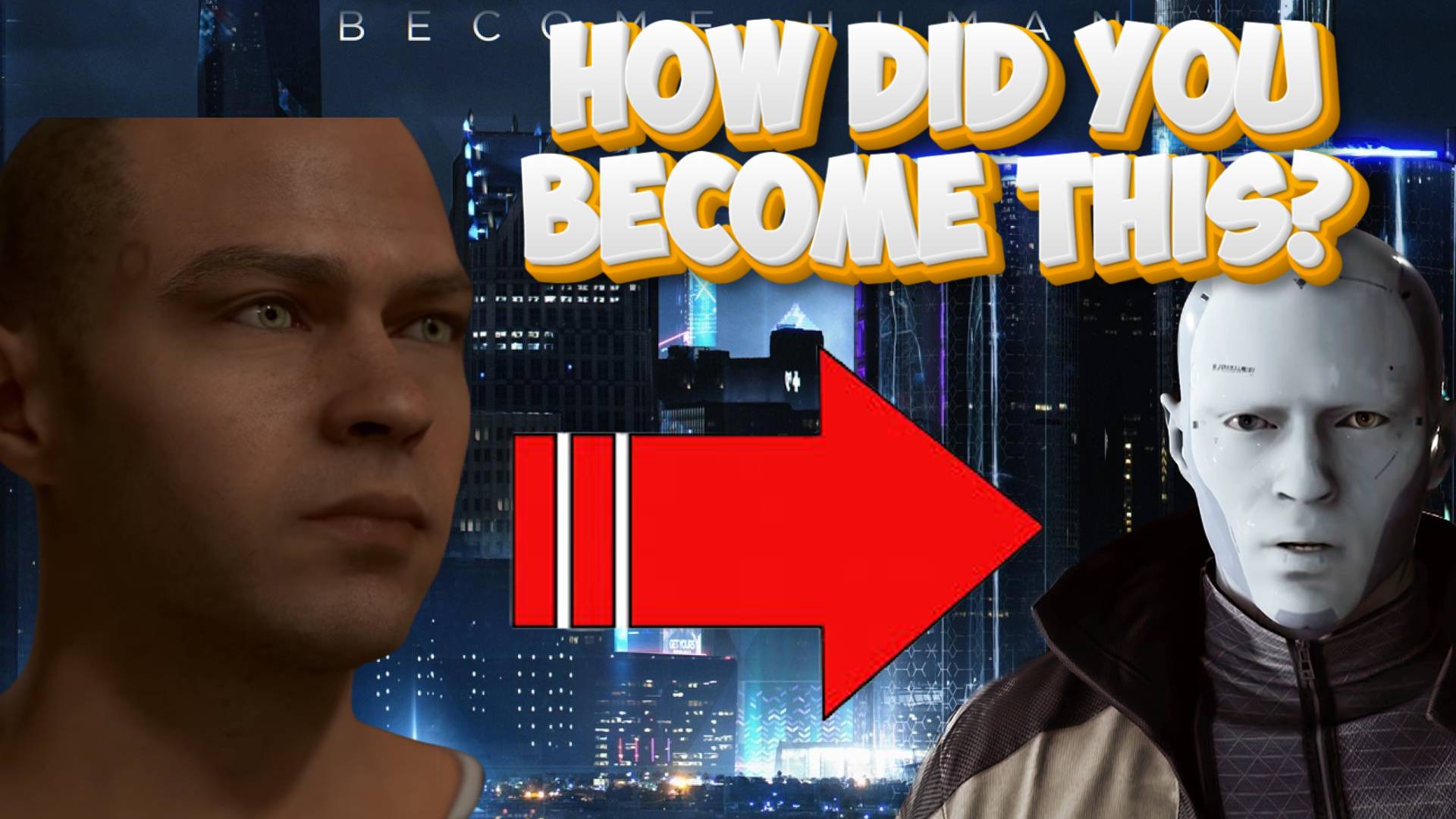 ЧТО-ТО НАДВИГАЕТСЯ? | Detroit: Become Human смотреть онлайн