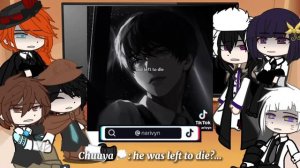 Bungo stray dogs reacts to kim dokja || yvoanex || AU