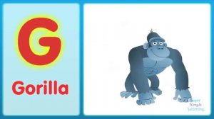 The G Song (Uppercase) _ Super Simple ABCs