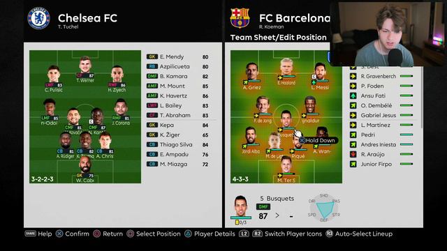 PES 2021 Barcelona Master League S2E11 - CHELSEA IN THE R/16 UCL! COPA DEL REY QUARTER-FINALS! смотреть онлайн