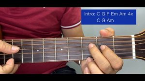 SCORPIONS - ALWAYS SOMEWHERE CHORDS (EASY GUITAR TUTORIAL) for Acoustic Cover