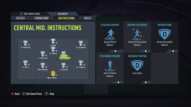 FIFA 22 BEST FORMATION 433(4) CUSTOM TACTICS AFTER PATCH! Meta Instructions & Custom Tactics смотреть онлайн