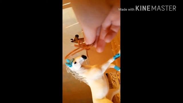 4 лайфхаков для вашей лошади Schleich😋😋😋😋😋
