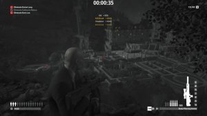 Hitman 3 | Sniper Assassin - Himmelstein (The Last Yardbird) - SA in 01:06.672 (1,963,214 score)