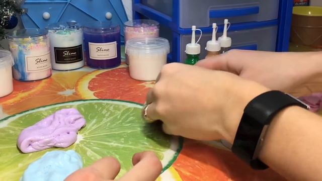 СЛАЙМ ЧЕЛЕНДЖ~ КТО ЛУЧШЕ? смотреть онлайн