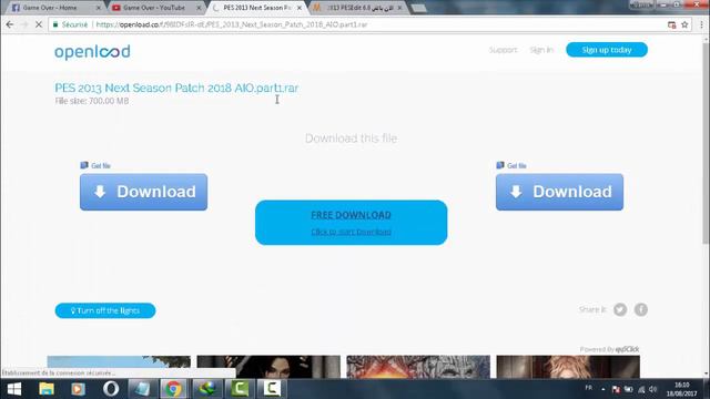 PES 2013 PATCH PES 2018 - PES 13 Next Season Patch 2018 AIO (PC-HD) смотреть онлайн