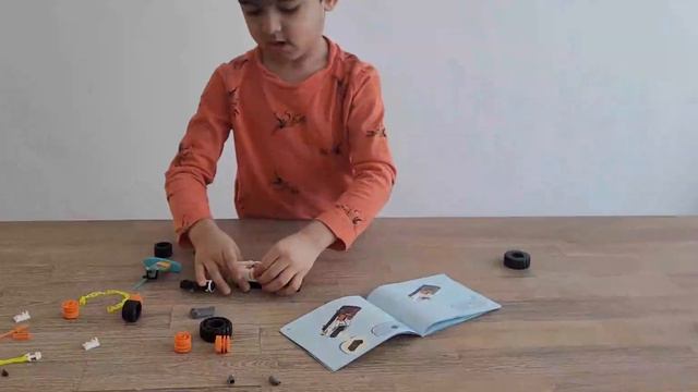 Lego Ninjago car | toy vehicles for kids | construction blocks смотреть онлайн