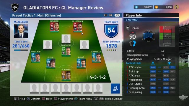 PES 2017 myClub MANAGER REVIEW UCL R16 (H4G) #30 смотреть онлайн