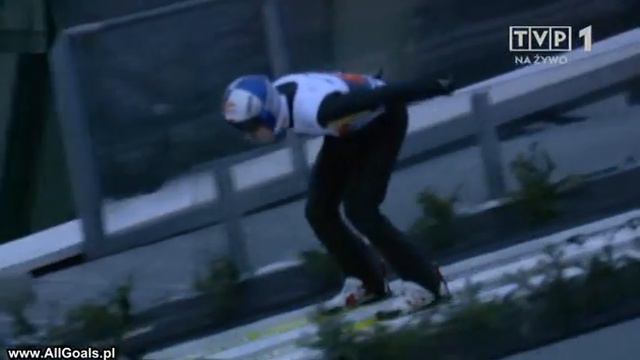 Adam Małysz 132,0m - Ga-Pa 2011 смотреть онлайн