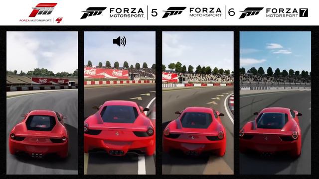 How different are the Forza Motorsport Games?