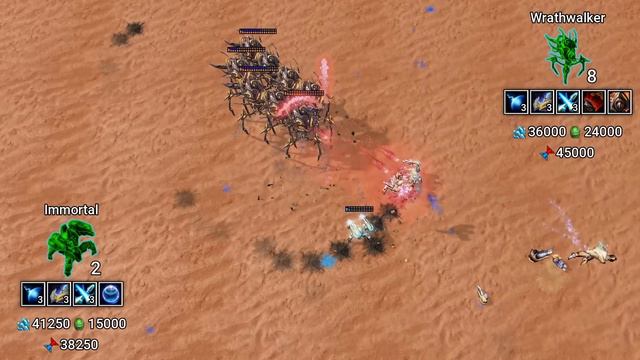 16 Reavers! 1000 Marines. Who survives? | Daily SC2 Brawl смотреть онлайн