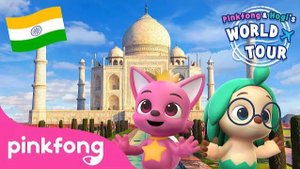 Pinkfong and Hogi's India Tour !  | 🌎 World Tour Series | Animation & Cartoon | Pinkfong & Hogi