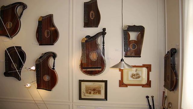 Zither Sound Solo Music Instrument