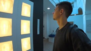 Влог : Музей Альфонса Мухи , Музей Чувств. Прага, Чехия. День №1