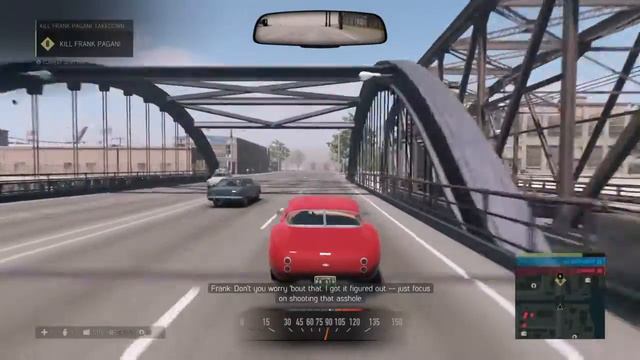 MAFIA 3 - Frank Pagani - Walkthrough Gameplay смотреть онлайн