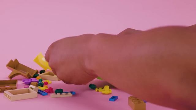 I Built ALL the Gabby's Dollhouse LEGO Sets in ONE DAY! | LEGO Speed Build | GABBY'S DOLLHOUSE смотреть онлайн