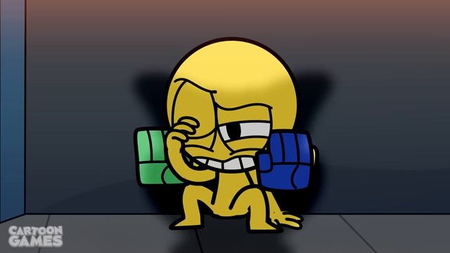 SMILING CRITTERS but they're RAINBOW FRIENDS?! Poppy Playtime Chapter 3 Animation смотреть онлайн