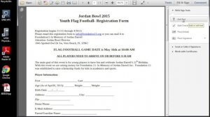 Tutorial: using Adobe Reader to fill out forms