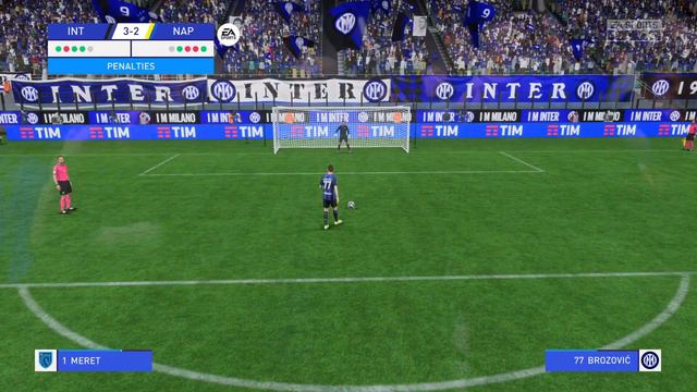 FIFA 23 - Inter Milan vs Napoli | Penalties | Lukaku Martinez Dumfries| Digital Footballer смотреть онлайн