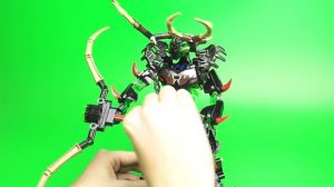 ЛЕГО БИОНИКЛ 2016 УМАРАК ОХОТНИК ОБЗОР - Umarak the Hunter 71310 - Bionicle 2016 review. Warlord