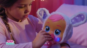 Cry Babies Goodnight Coney Doll | Realistic baby noises and tears!