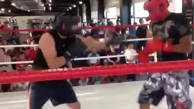 Box Luis Santoyo 1er round смотреть онлайн