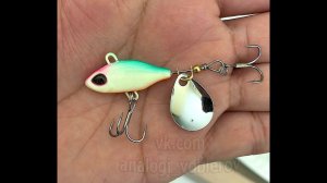 Копия - DUO REALIS SPIN - смесь вертушки и цикады с Алиэкспресс #tailspinner