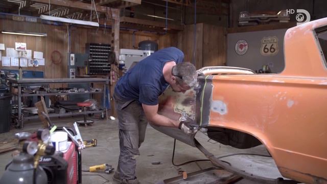 S18_08 Plymouth Barracuda 1965 (Часть 1) (Махинаторы / Автодиллеры / Wheeler Dealers)