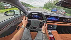 2024 VOYAH Passion 375 kW  POV TEST DRIVE