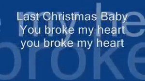 The Cheetah Girls-Last Christmas(lyrics)