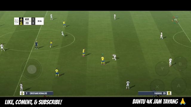NEW GAMEPLAY SMOOTH v2 FIFA 16 MOD EAFC24 | Fifa 16 Mobile Best Graphics