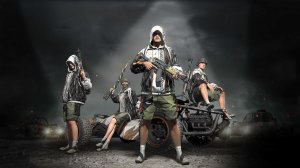 ""Третий  день клана NSK в PUBL: Battlegrounds"