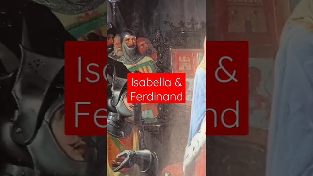 Isabella I of Castile & Ferdinand of Aragon