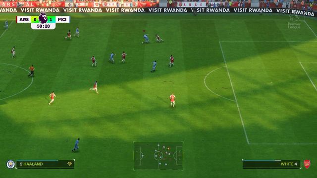 EA FC 24 Ultra Realistic Sliders Gameplay • Arsenal vs Manchester City • 4K смотреть онлайн