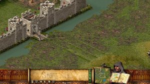 Stronghold. Стронгхолд Цитадель. Прохождение. Пробиваемся к болотам.