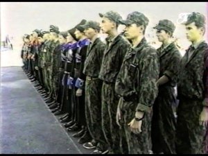 1999 сюжет 2 молодежные Казачьи Игры Железноводск