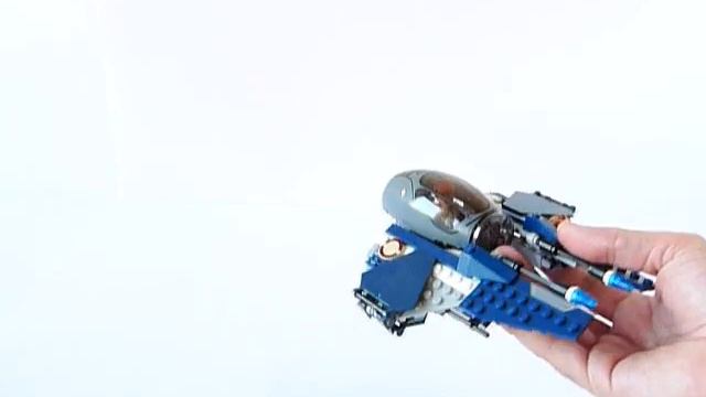 Lego 7661 Jedi Starfighter with Hyperdrive Ring playability смотреть онлайн