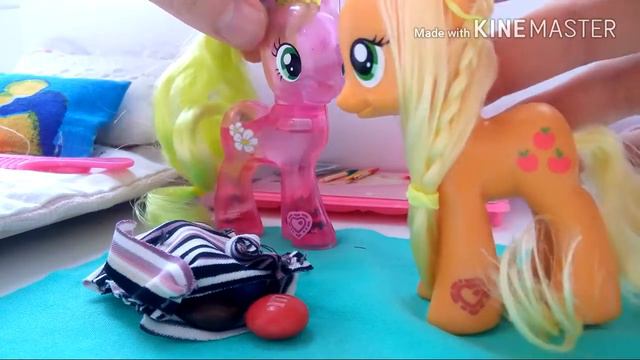 Мультик май литл пони ,,Ночевка" смотреть онлайн